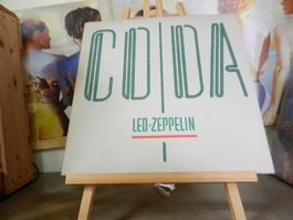 Led Zeppelin ‎ Coda 1982 Canada  *GEWASCHEN`* VG++ NM